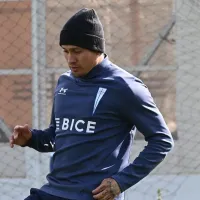 Juan Tagle le tira las orejas a Nicolás Castillo por \'temperamental\': lo pone en duda en la UC
