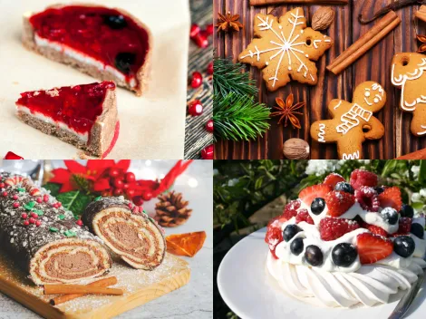 Recetas de postres navideños
