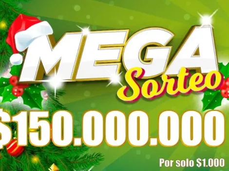 ¿Cómo participar de Mega Sorteo de 100 millones?