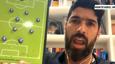 Sebastián Abreu explicó parte de lo que le propuso a la U para ser su nuevo técnico.