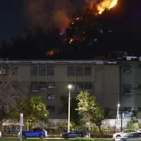 Incendio en el Cerro San Cristóbal ¿En qué estado se encuentra y fue intencional?