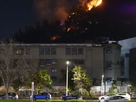 ¿Fue intencional el incendio en el Cerro San Cristóbal?