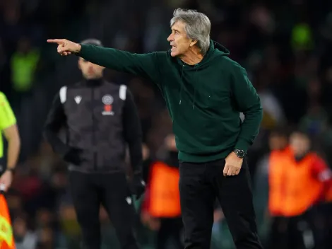 "Equipazo": DT del Girona babea con el Betis de Pellegrini