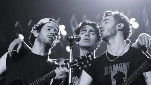 Jonas Brothers se presentan en Chile en 2024.