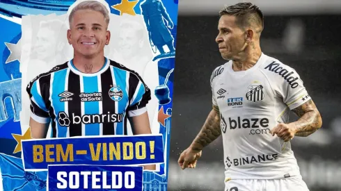 Yeferson Soteldo fue anunciado como nuevo refuerzo de Gremio, y los hinchas del Santos estallaron.