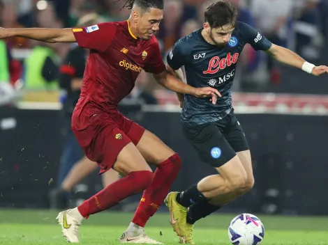 Derby del Sole: Roma y Napoli cara a cara por la fecha 17 de Serie A