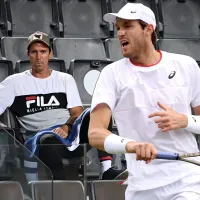 Nicolás Jarry suma a Juan Ignacio Chela, que sonó de coach para Garin, como técnico