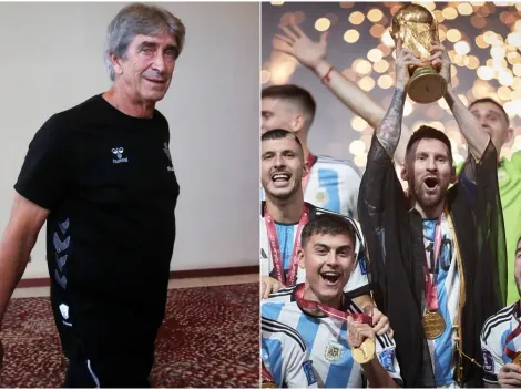 Argentina revela "influencia" de Pellegrini en título mundial de 2022