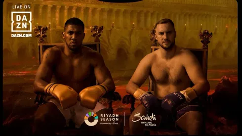 Anthony Joshua enfrentará en la co-estelar de la jornada a Otto Wallin por la división pesado.