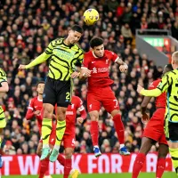 Liverpool y Arsenal empatan en Anfield y dejan hermosa la parte alta de la Premier League