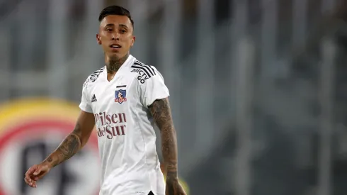 Martín Rodríguez tuvo dos pasos por Colo Colo.
