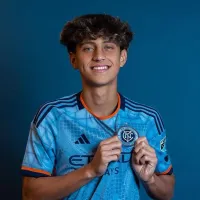 Joven promesa chilena: Zidane Yáñez firma su primer contrato profesional con el New York City
