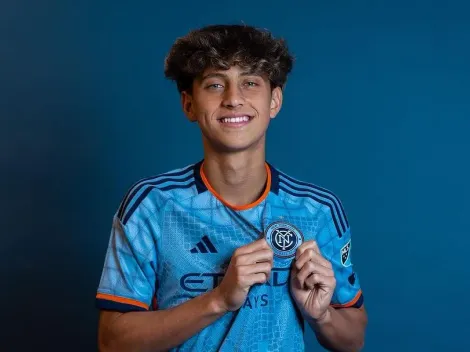 Joven promesa chilena: Zidane Yáñez firma contrato con el NYC