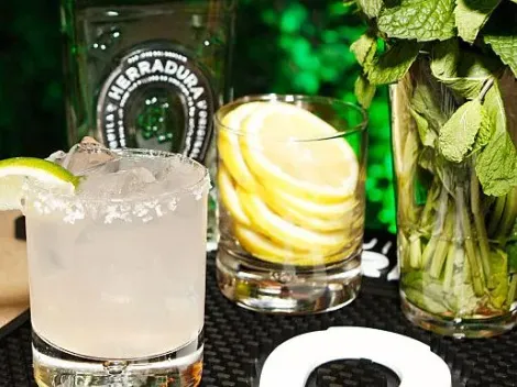 Aperitivos para la cena de Navidad: Mojito, Tequila Margarita y más