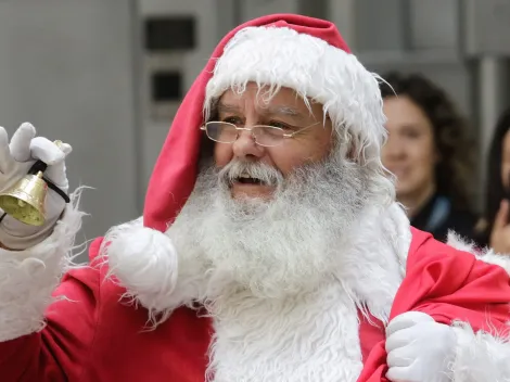 Así puedes recibir un increíble saludo del Viejito Pascuero