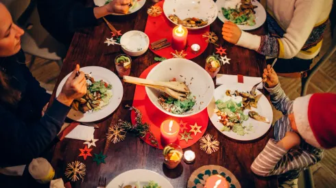 Cena Navideña: Cuándo y a qué hora debe comenzar según la tradición.