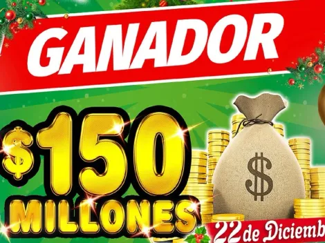 ¿Quién ganó $150 millones en el Mega Sorteo?