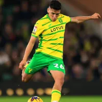 Marcelino Núñez es figura en triunfo del Norwich y aprovecha las cámaras para saludar a su mamá