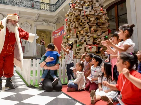 ¿Cómo apadrinar niños en Navidad y entregarles regalos?