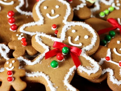Recetas de galletas de Navidad fáciles y rápidas