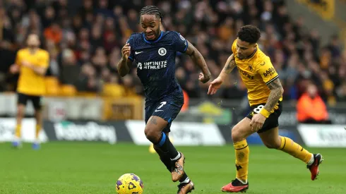 Raheem Sterling desperdició un gol solo, lo que terminó costándole caro al Chelsea.