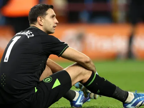 DT de Aston Villa se cansa de las polémicas del Dibu Martínez