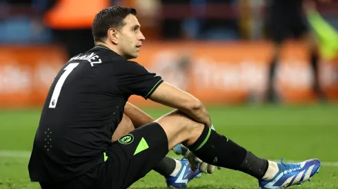 En el Aston Villa se aburren de las polémicas del Dibu