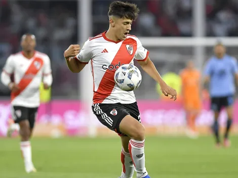 Solari reaparece en Argentina Sub 23... ¡con un blooper!