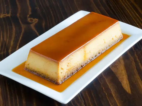 Receta de leche asada con 1 litro de leche