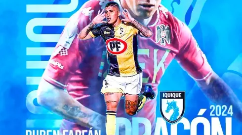 Rubén Farfán es oficialmente refuerzo de Deportes Iquique tras su salida de Coquimbo Unido.