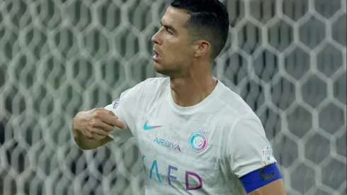 Cristiano Ronaldo marcó un doblete y llegó a 53 goles en este 2023, instalándose en la cima de la tabla de goleadores del año.