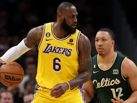 Lakers y Celtics frente a frente por los juegos de Navidad de la NBA