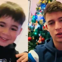 La hinchada de la UC se enamora del niño que cierra la bienvenida de Alfred Canales