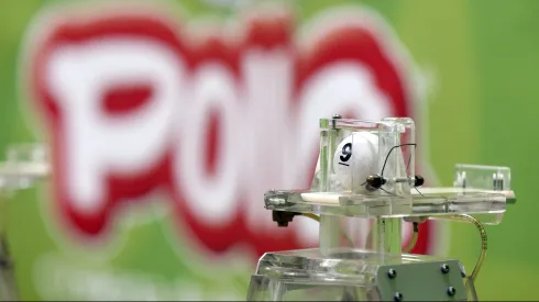 Primer sorteo de "La Suerte de Ser Chileno” en 2015.