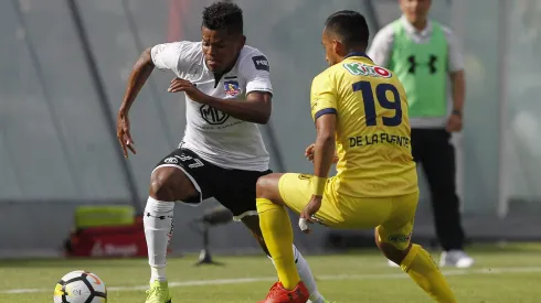 Alexander Bolaños fue una de las sorpresas de Colo Colo en el cierre de la temporada 2018.