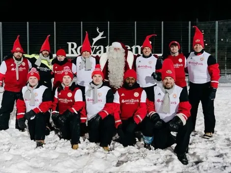 La historia llena de sinsabores del FC Santa Claus en Finlandia