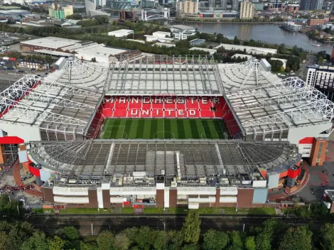 El mítico Old Trafford en riesgo de demolición