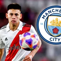 ¿Seguirá los pasos de Julián Álvarez? El City pagará 25 millones de euros por la nueva joya de River Plate