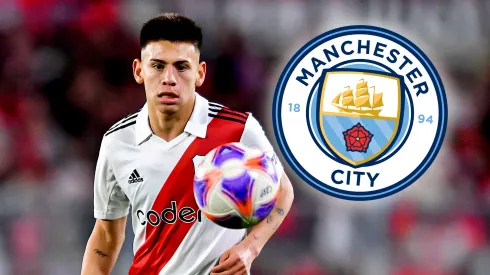 Echeverri está en la mira del Manchester City.