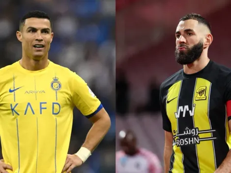 ¿Cómo ver el duelo entre Ronaldo y Benzema en Arabia Saudita?