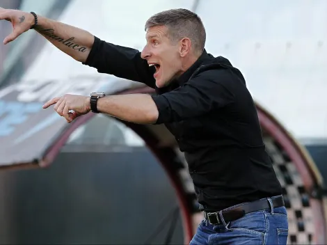 Agente de Palermo le marca el camino a Colo Colo