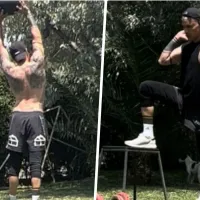 Cristóbal Campos entrena en solitario y lanza llamativas frases antes de su salida de U. de Chile