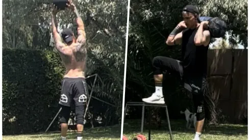 El portero que saldrá de Universidad de Chile, lanza potentes frases en redes sociales.