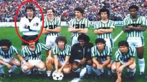El portero tuvo paso por Atlético Nacional de Colombia.