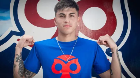 Maximiliano Guerrero llega desde Deportes La Serena.