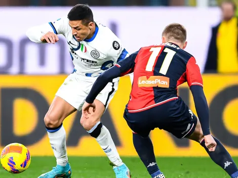 ¿Con Alexis? Horario y quién transmite Inter de Milán vs Genoa