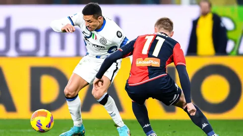 Alexis dejó atrás su lesión y disputó los últimos siete minutos del triunfo ante Lecce.