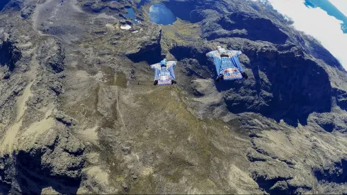 El Monte Kenia representa un lugar mítico y simbólico para los kenianos, y en ese ambiente se movió Sebastián Álvarez.