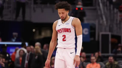 Cade Cunningham no ha podido hacer mejorar a los Detroit Pistons