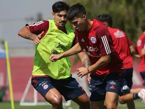 La Roja reacciona a cortada de Nico Córdova a Luis Rojas